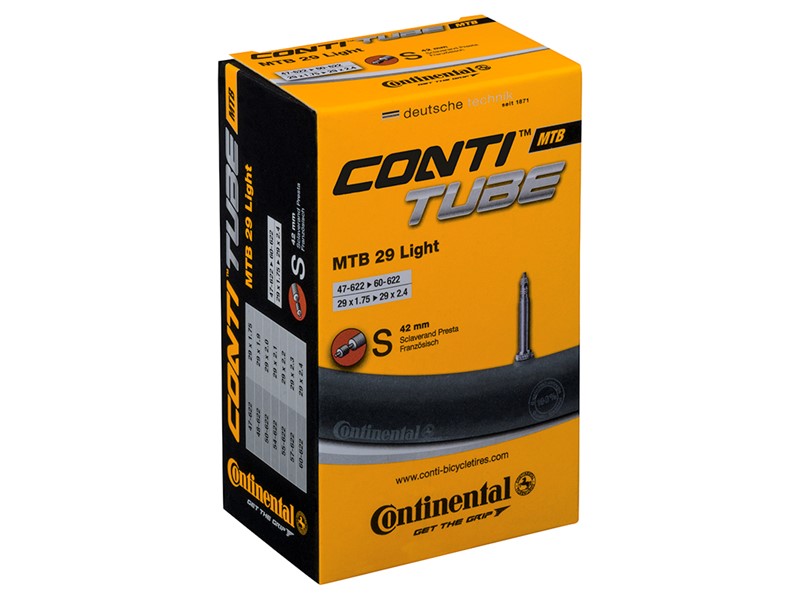 CONTINENTAL MTB Tube Light Slang 29