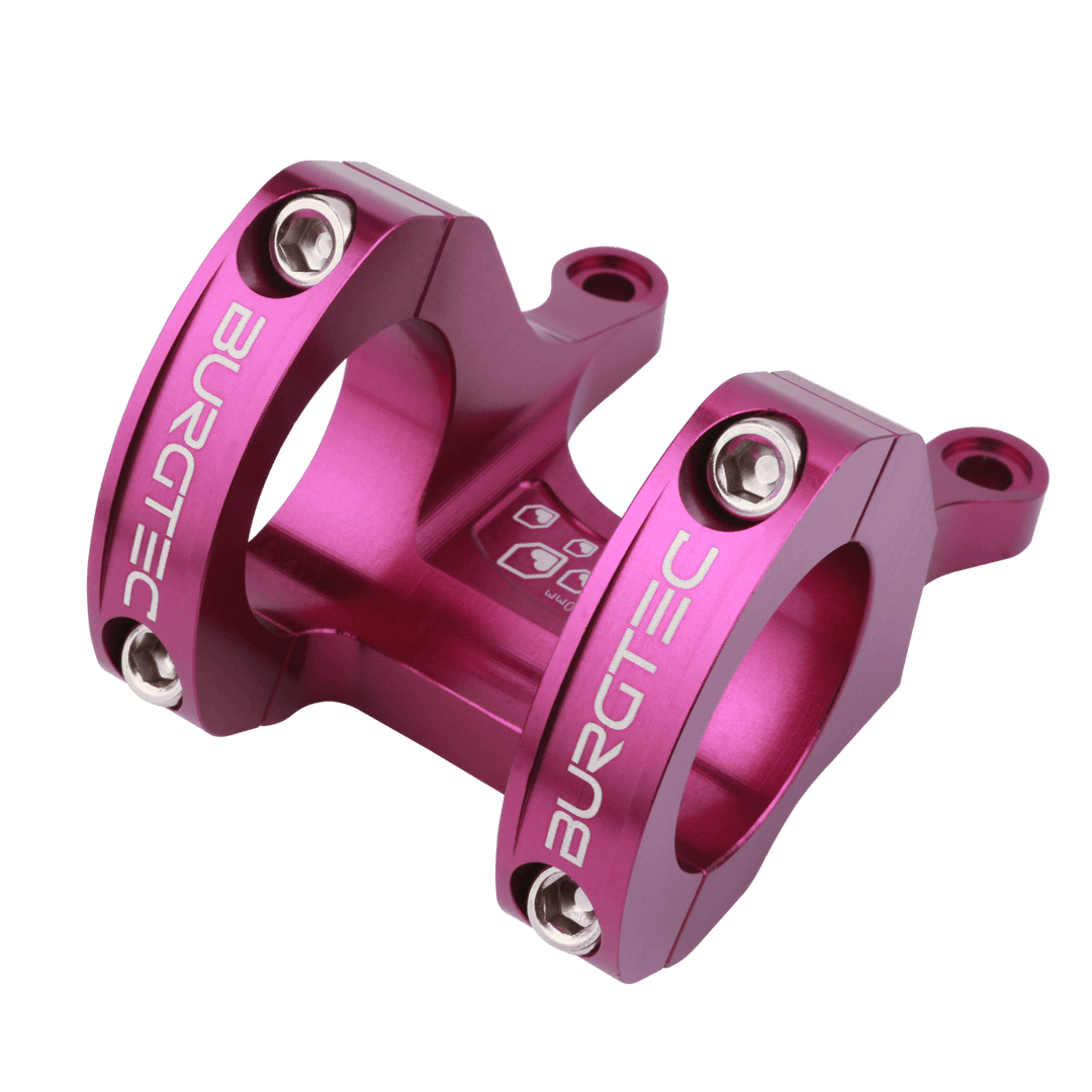 Burgtec Direct Mount MK3 Stem - Purple Rain - 35mm Clamp