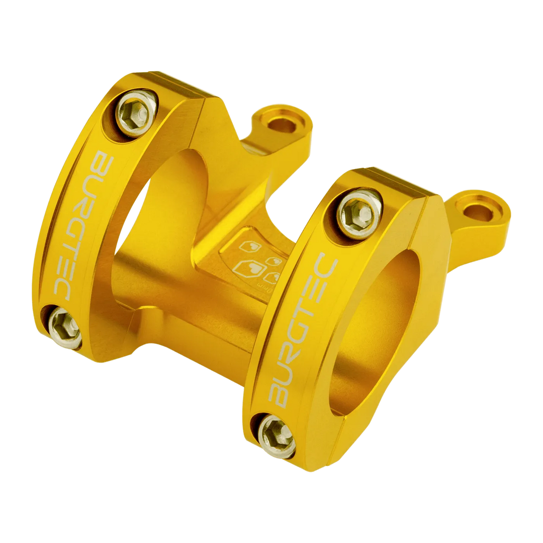 Burgtec Direct Mount MK3 Stem - Burgtec Bullion Gold - 35mm Clamp