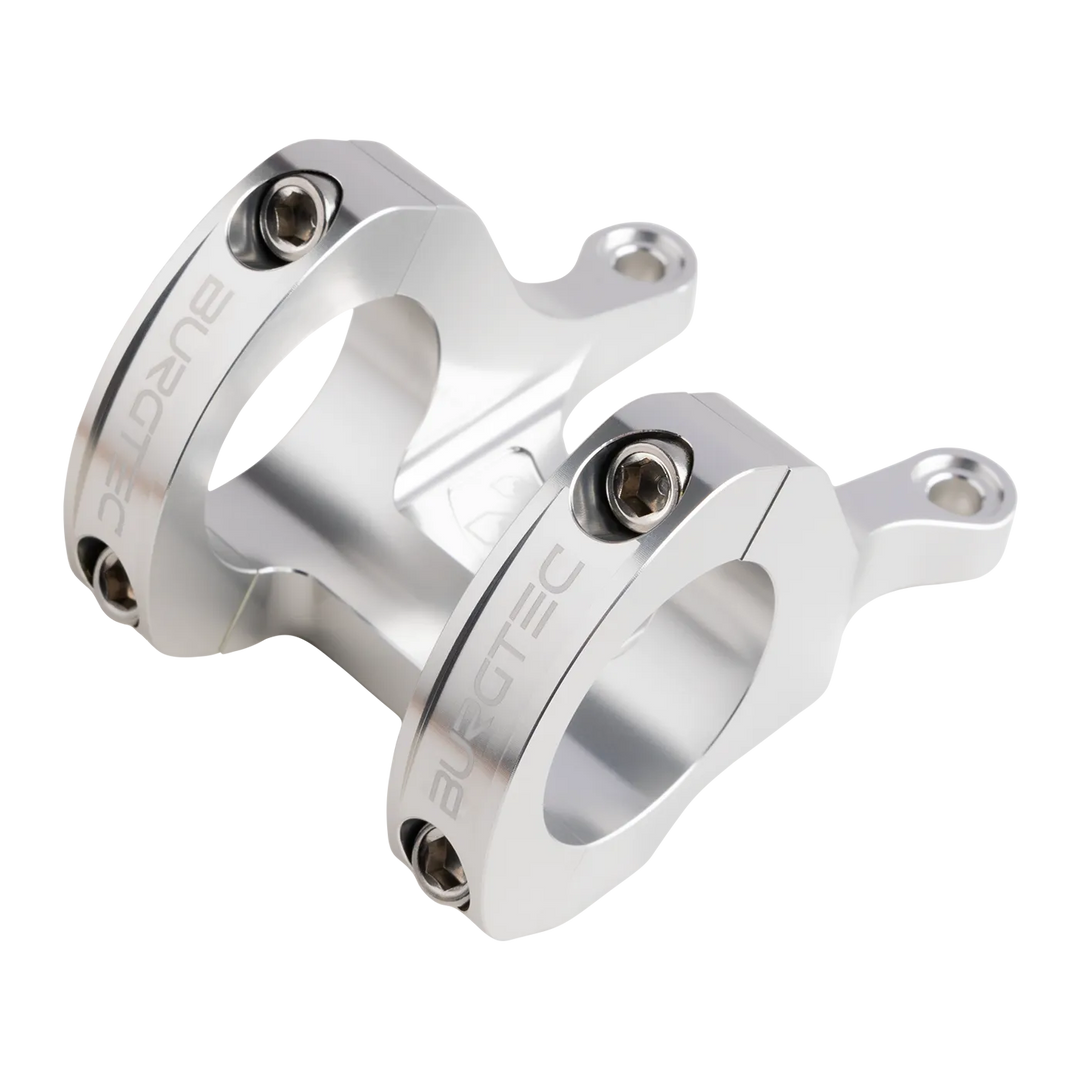Burgtec Direct Mount MK3 Stem - Rhodium Silver - 35mm Clamp