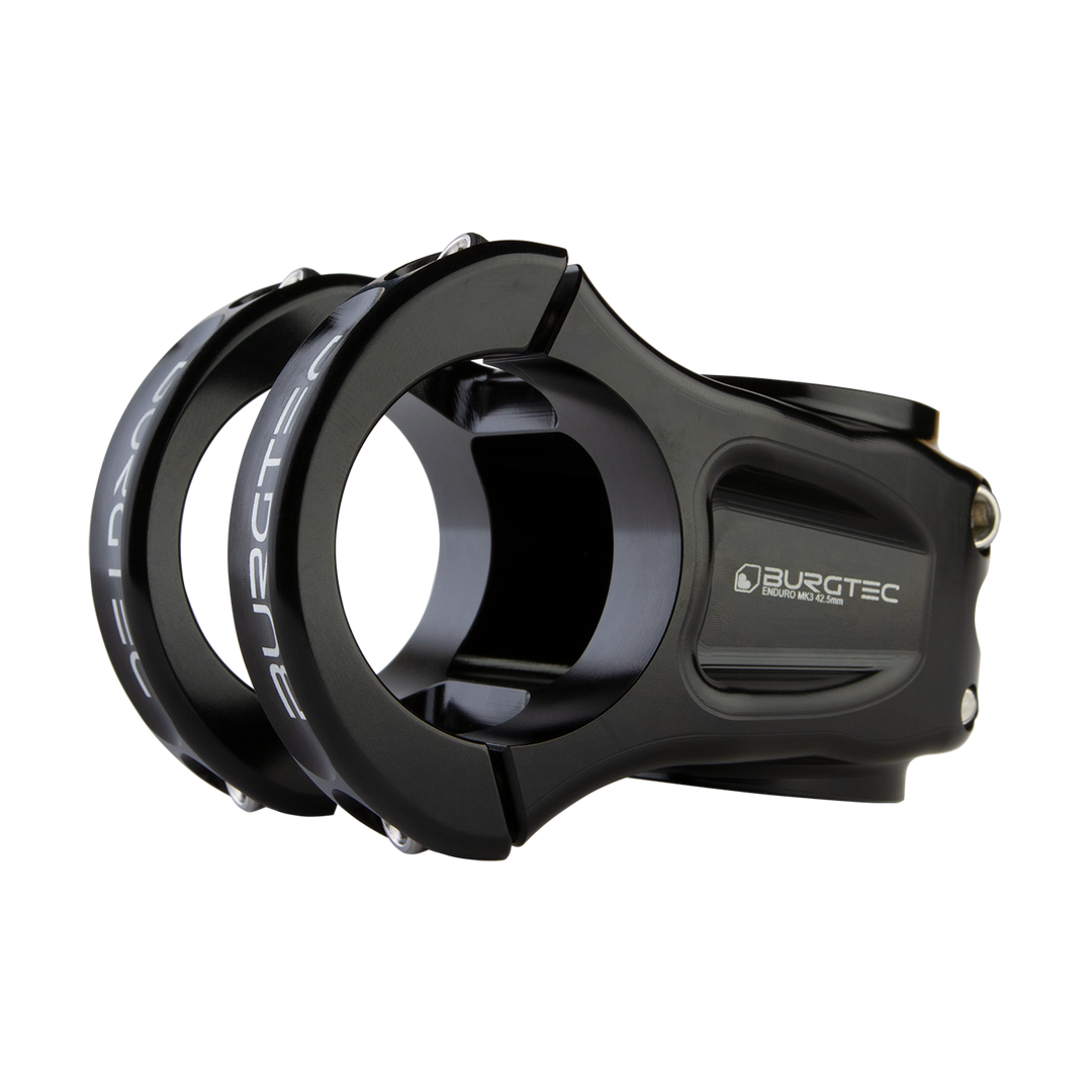 Burgtec Enduro MK3 Stem - Burgtec Black - 35mm Clamp