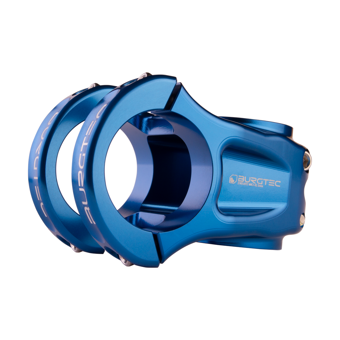 Burgtec Enduro MK3 Stem - Deep Blue - 35mm Clamp