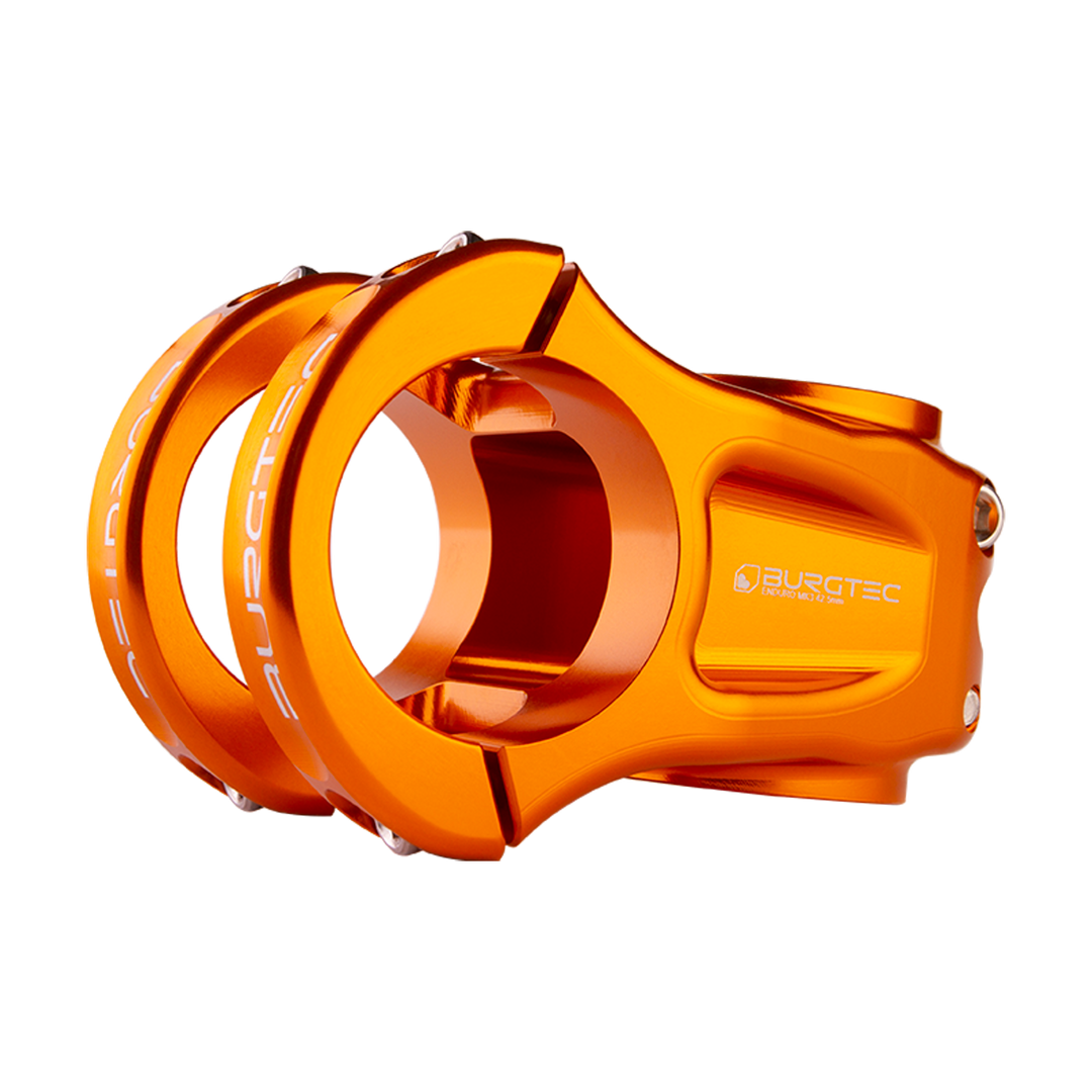 Burgtec Enduro MK3 Stem - Iron Bro Orange - 35mm Clamp