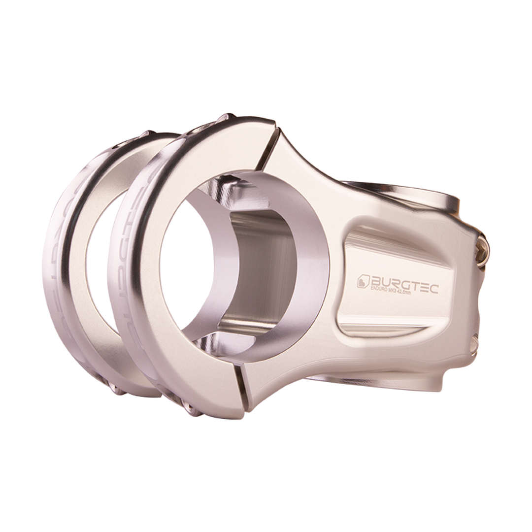 Burgtec Enduro MK3 Stem - Rhodium Silver - 35mm Clamp