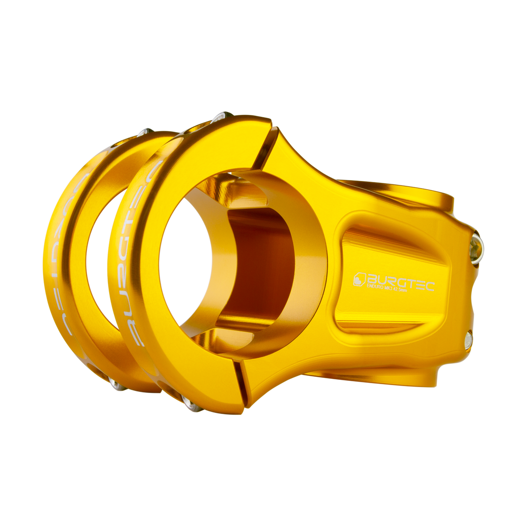 Burgtec Enduro MK3 Stem - Burgtec Bullion Gold - 35mm Clamp
