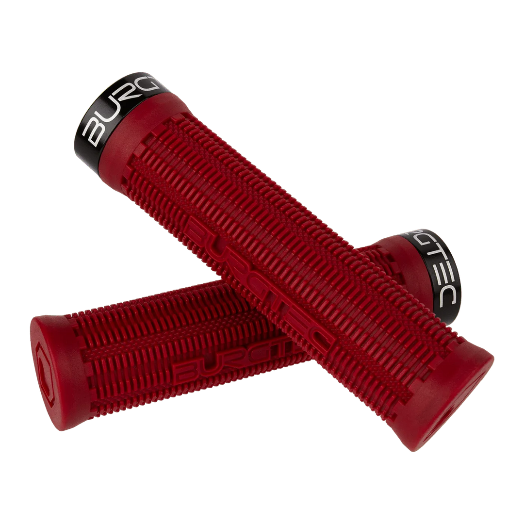 Burgtec The Bartender Pro Greg Minnaar Signature Grip - Race Red