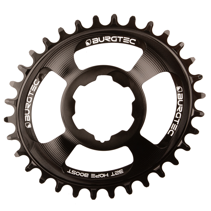 Burgtec Oval Hope Boost Direct Mount Thick Thin Chainring