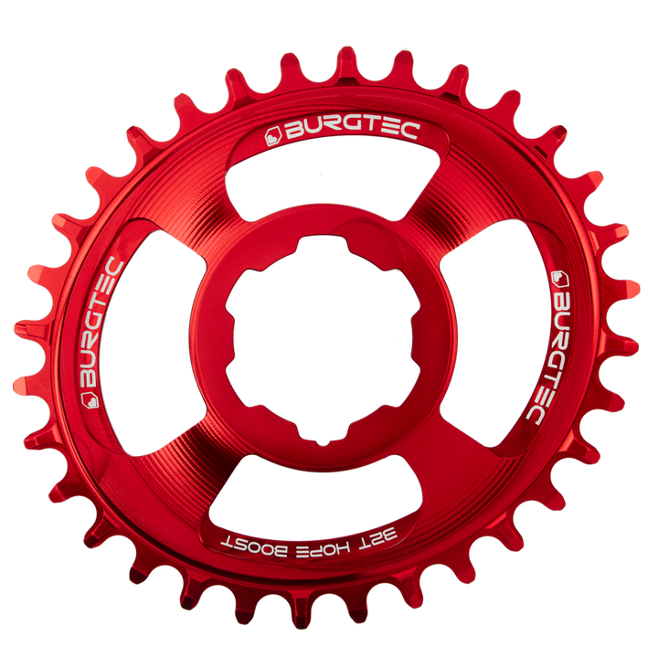 Burgtec Oval Hope Boost Direct Mount Thick Thin Chainring
