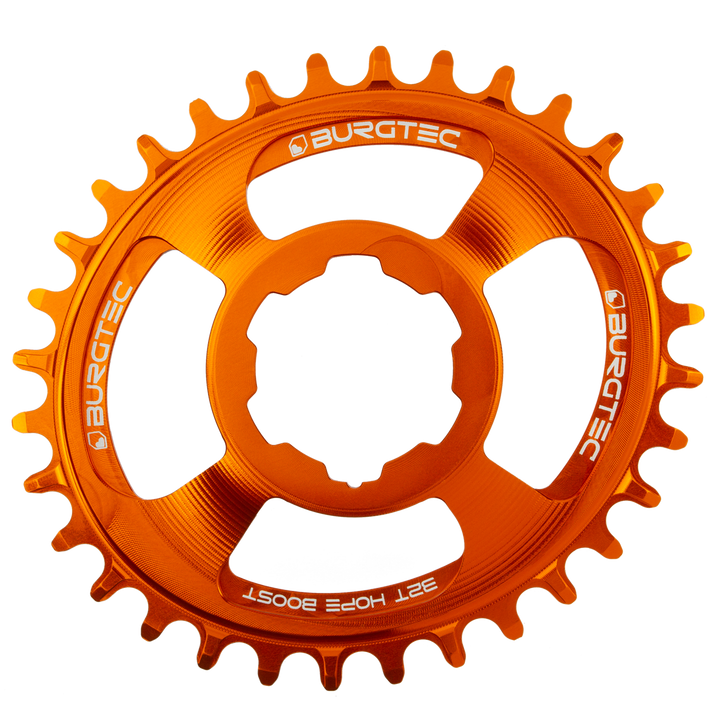 Burgtec Oval Hope Boost Direct Mount Thick Thin Chainring