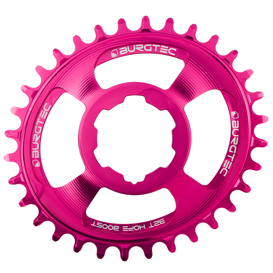 Burgtec Oval Hope Boost Direct Mount Thick Thin Chainring