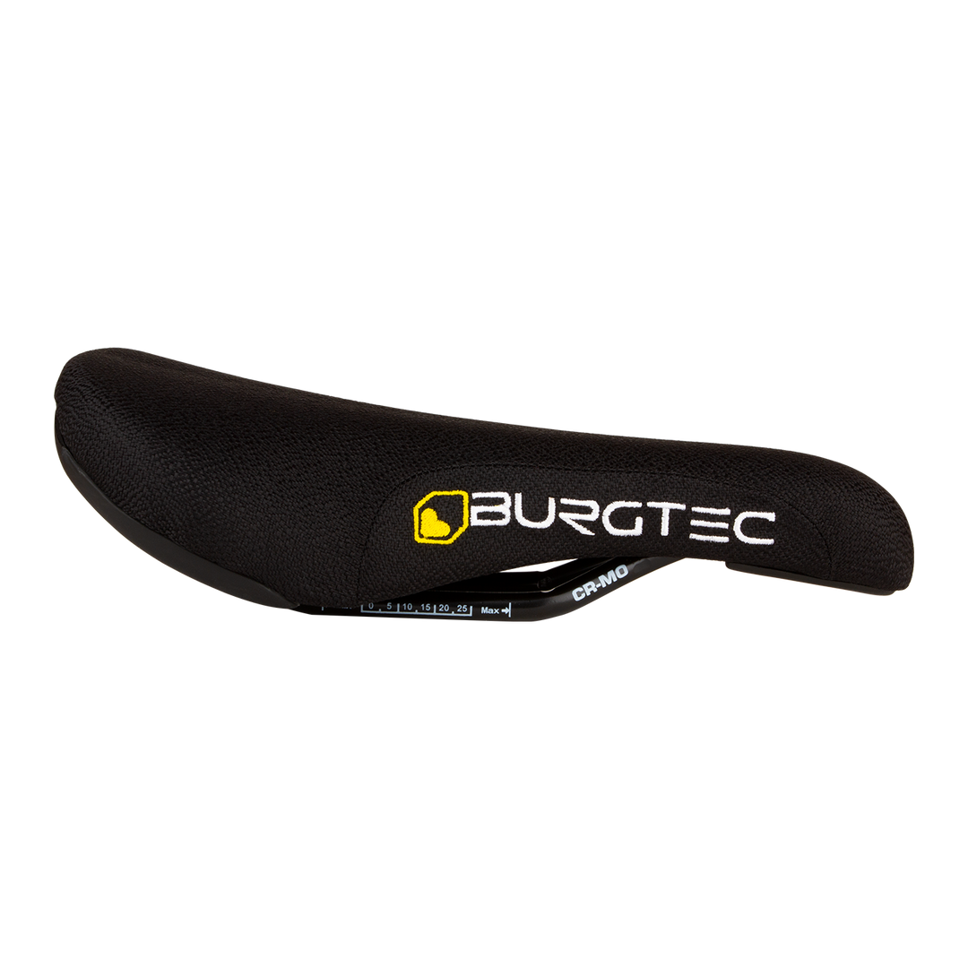 Burgtec The Cloud Boost Saddle - Black