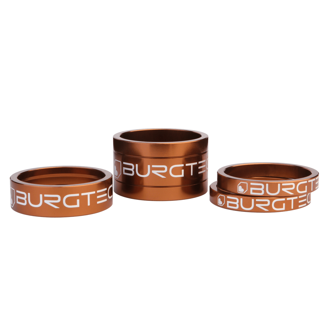 Burgtec Stem Spacer Kit - Kash Bronze