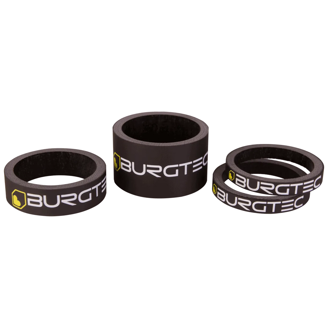 Burgtec Stem Spacer Kit - UD Carbon