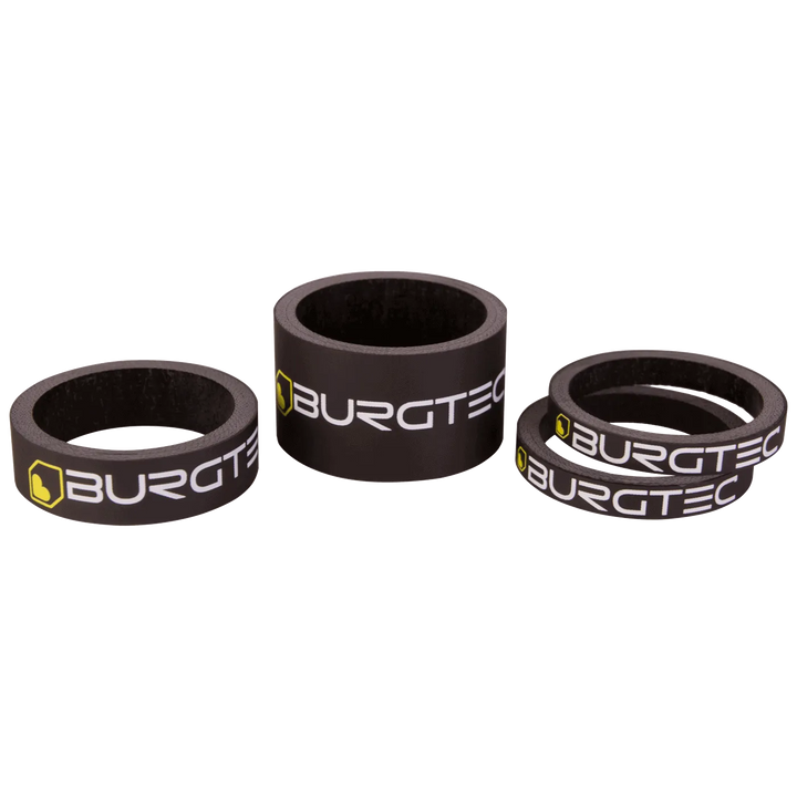 Burgtec Stem Spacer Kit - UD Carbon