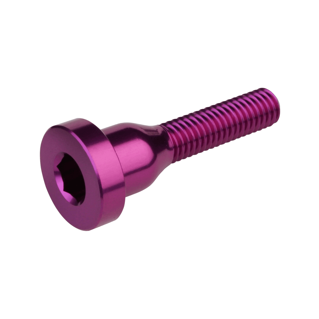 Burgtec Top Cap Bolt - Purple Rain