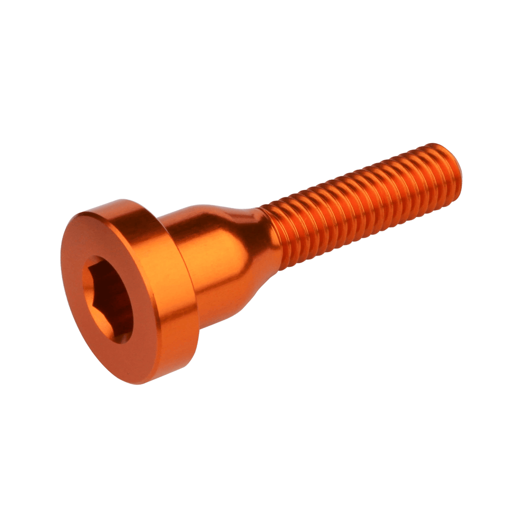 Burgtec Top Cap Bolt - Iron Bro Orange