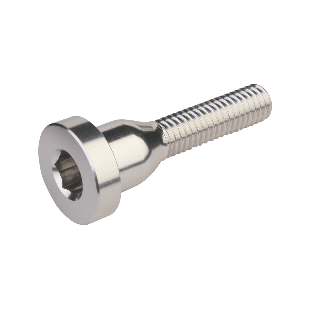 Burgtec Top Cap Bolt - Rhodium Silver