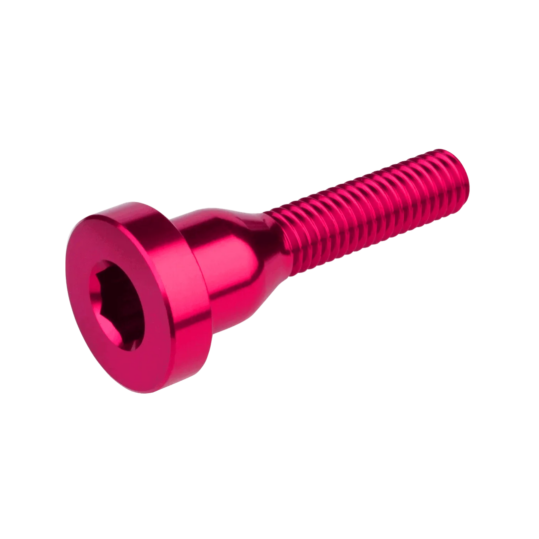 Burgtec Top Cap Bolt - Toxic Barbie Pink