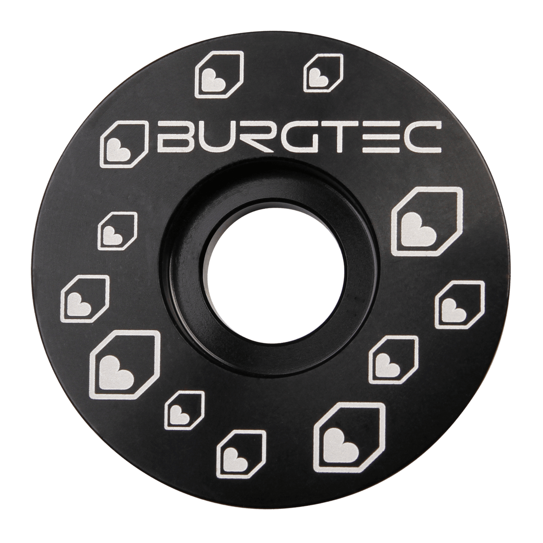 Burgtec Top Cap - Burgtec Black