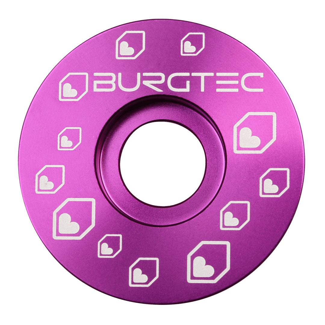 Burgtec Top Cap - Purple Rain