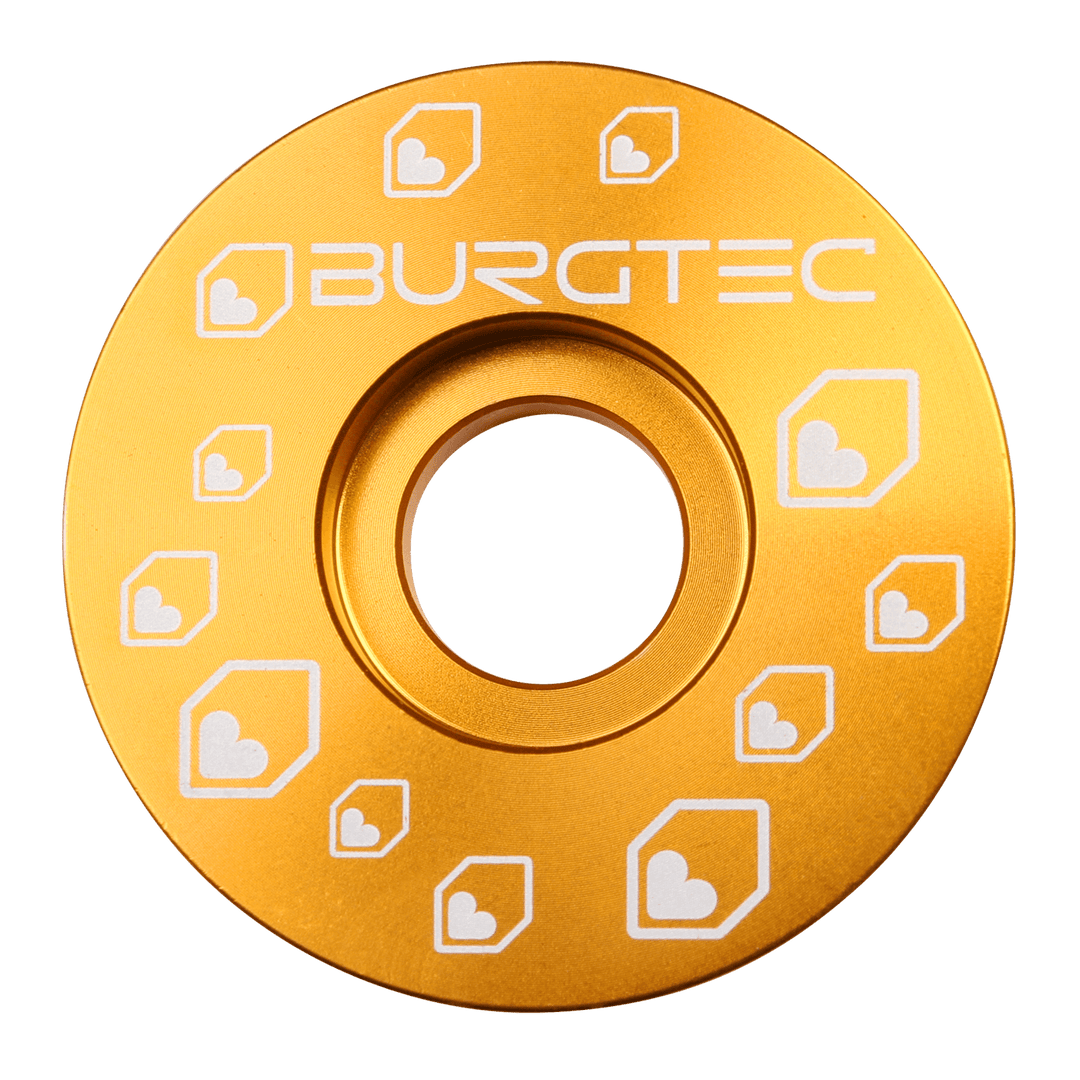 Burgtec Top Cap - Burgtec Bullion Gold