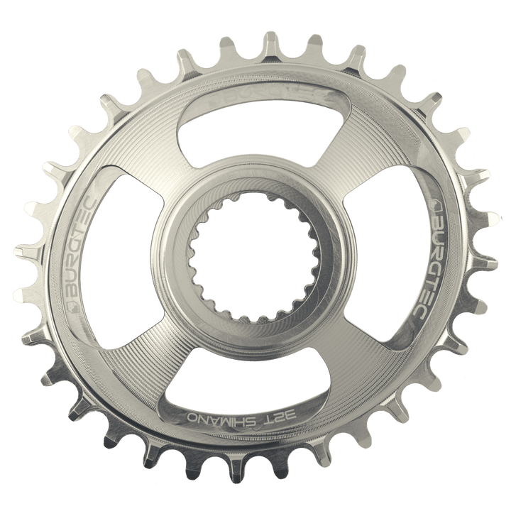 Burgtec Oval Shimano Direct Mount Thick Thin Chainring