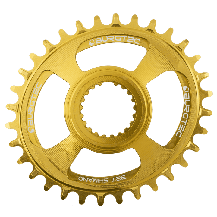 Burgtec Oval Shimano Direct Mount Thick Thin Chainring