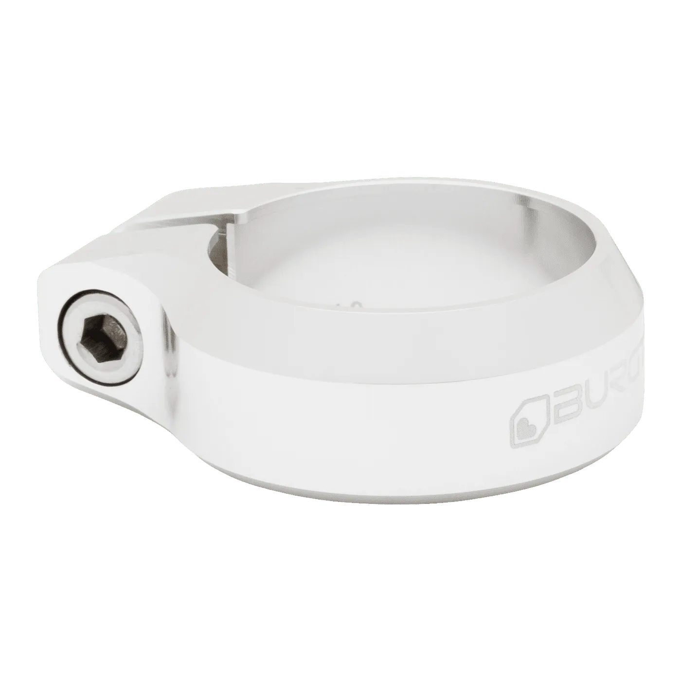 White online seatpost clamp