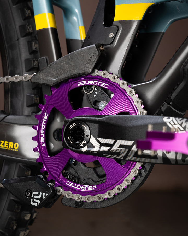 Burgtec SRAM Boost 3mm Offset Thick Thin Chainring