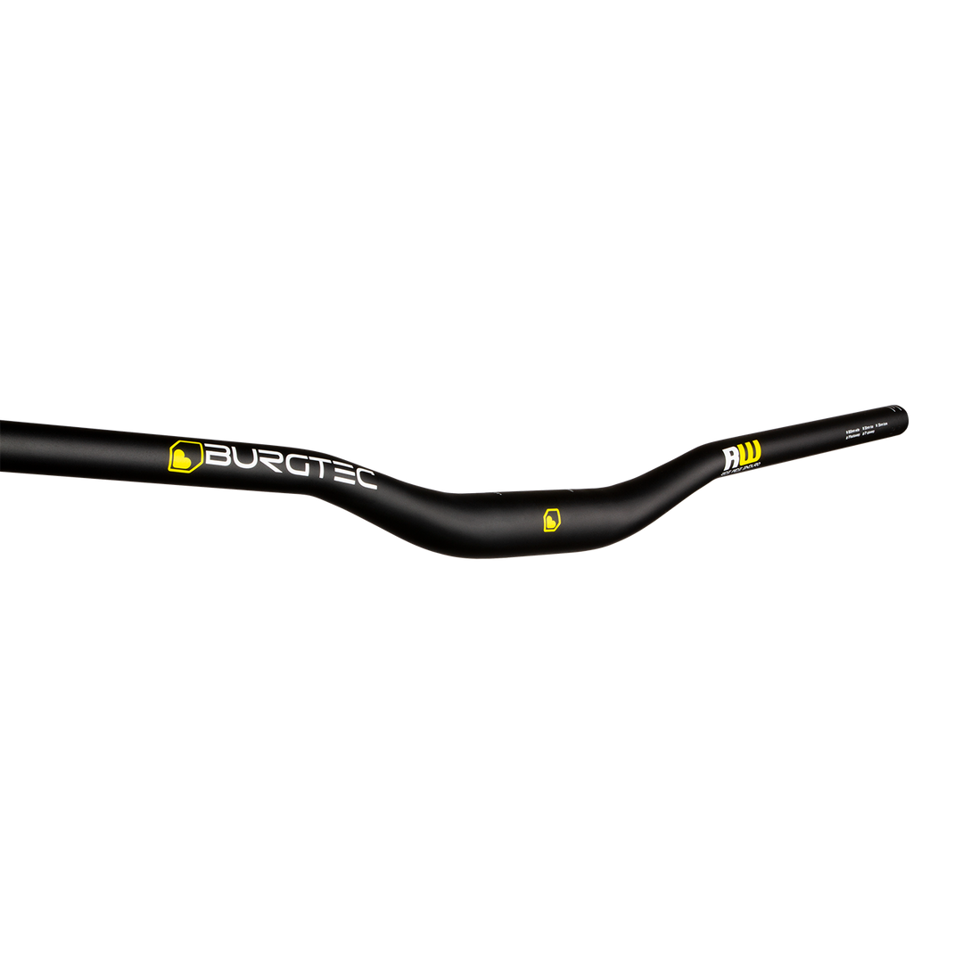 Burgtec Ride Wide Alloy Enduro Handlebar - 31.8mm Clamp