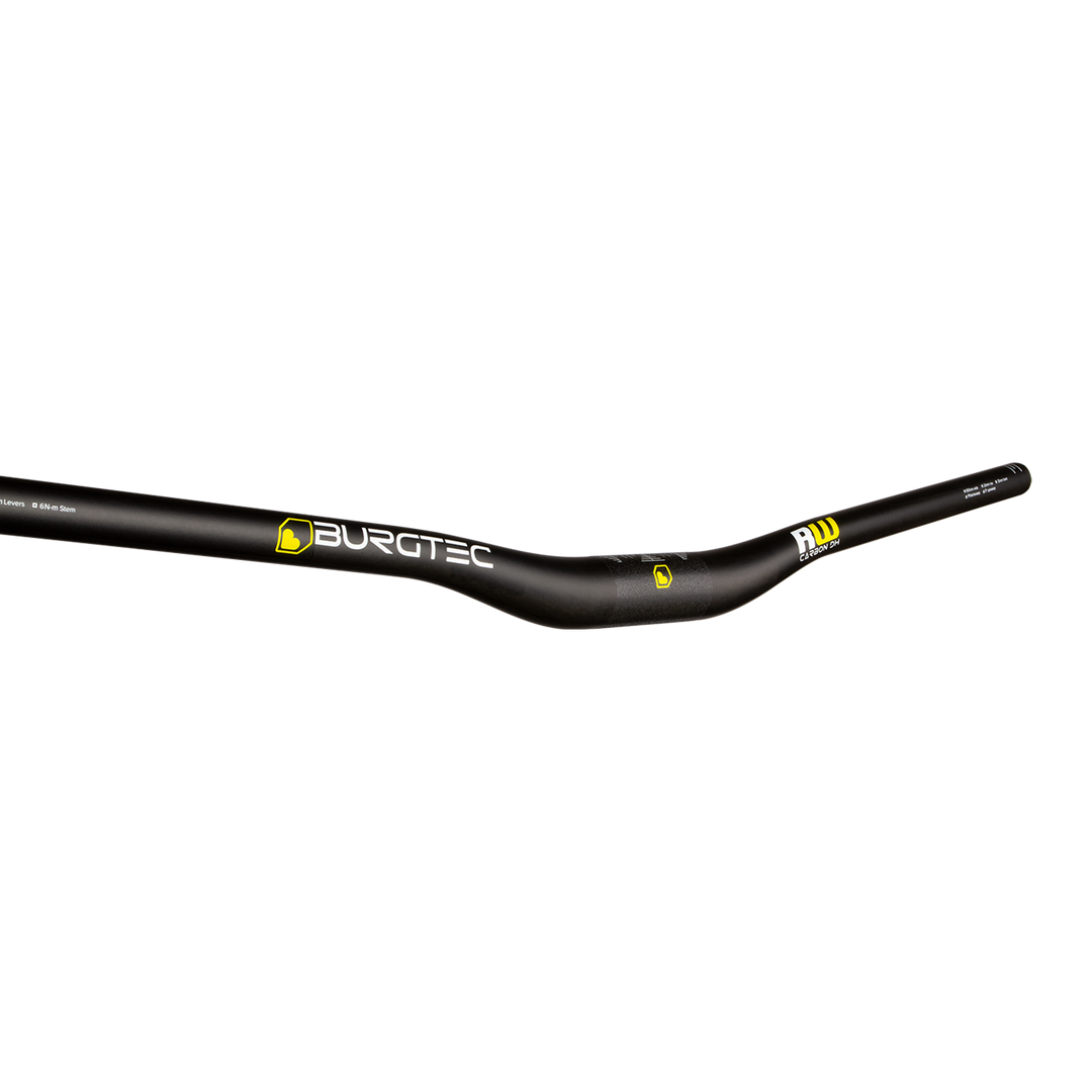 Burgtec Ride Wide Carbon DH Handlebar - 35mm Clamp