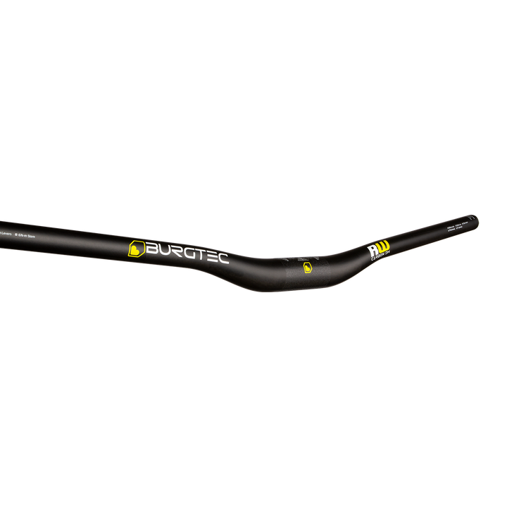 Burgtec Ride Wide Carbon DH Handlebar - 35mm Clamp