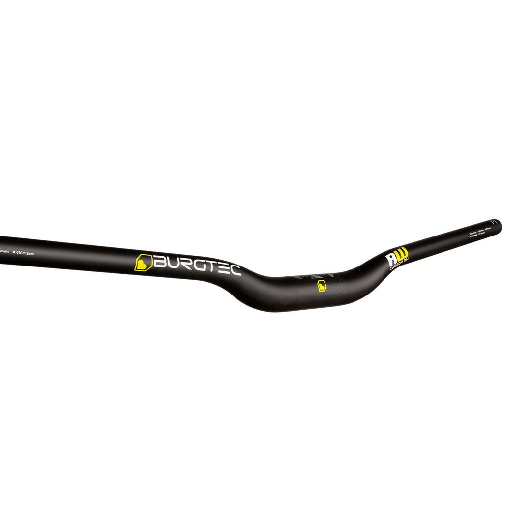 Burgtec Ride Wide Carbon DH Handlebar - 35mm Clamp