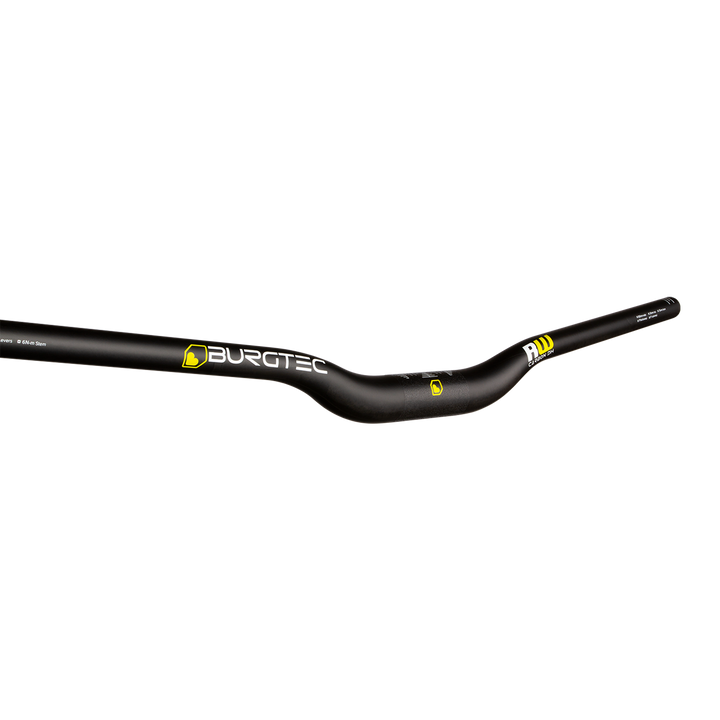 Burgtec Ride Wide Carbon DH Handlebar - 35mm Clamp