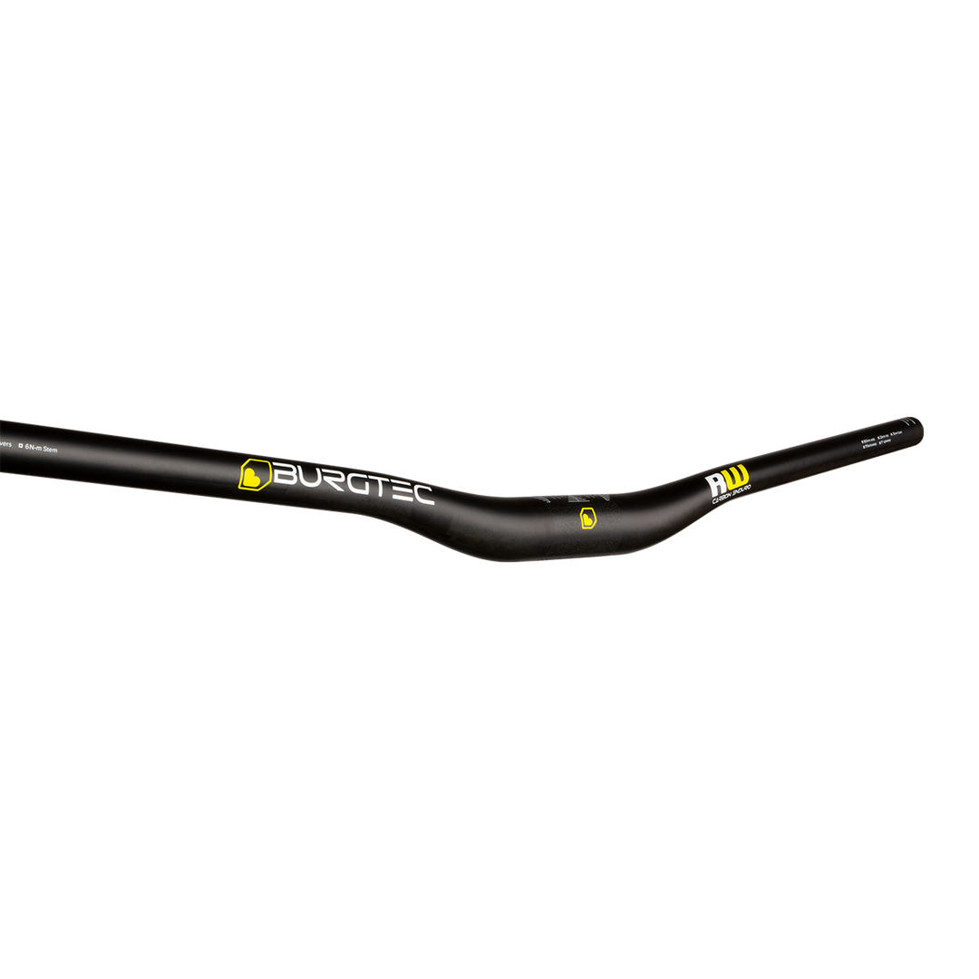 Burgtec Ride Wide Carbon Enduro Handlebar - 35mm Clamp