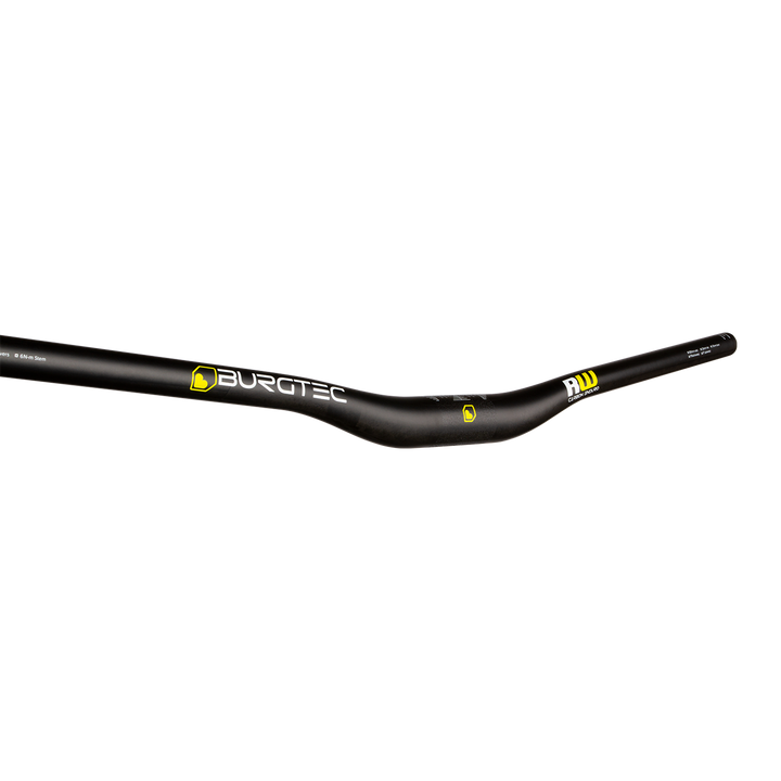 Burgtec Ride Wide Carbon Enduro Handlebar - 35mm Clamp