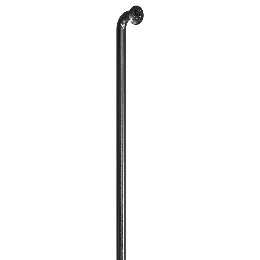 DT SWISS DT Competition Eker J-Bend 2,0/1,8/2,0mm - Svart
