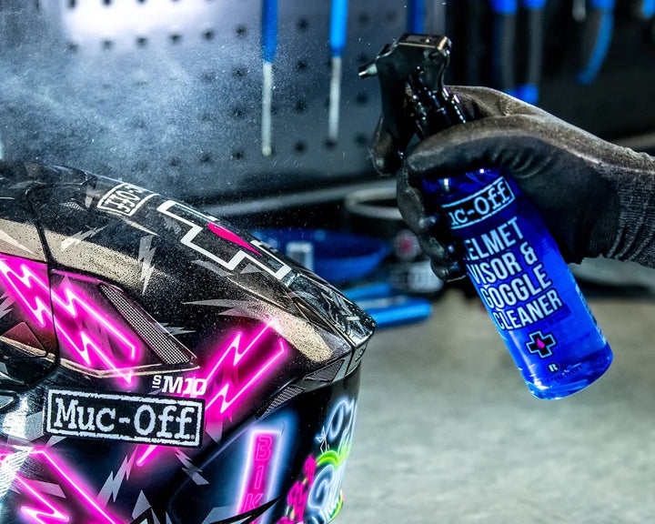 Muc-Off Helmet Visor & Goggle Cleaner