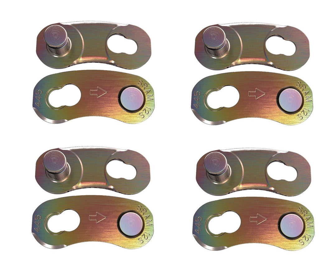 SRAM Eagle PowerLock 12 speed Rainbow, 4-Pack