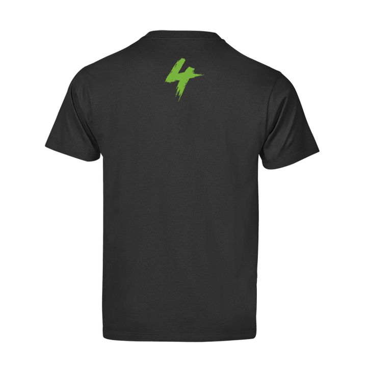 Grip4days Core T-Shirt - Svart