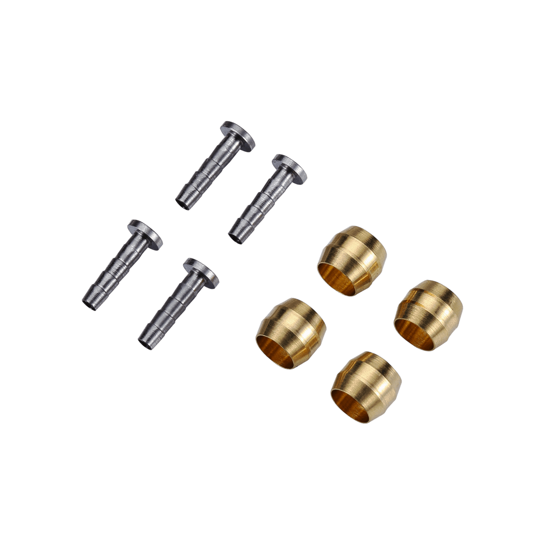 BBB FittingKit BCB-282 Oliv & Ändstift till Shimano 2,1mm