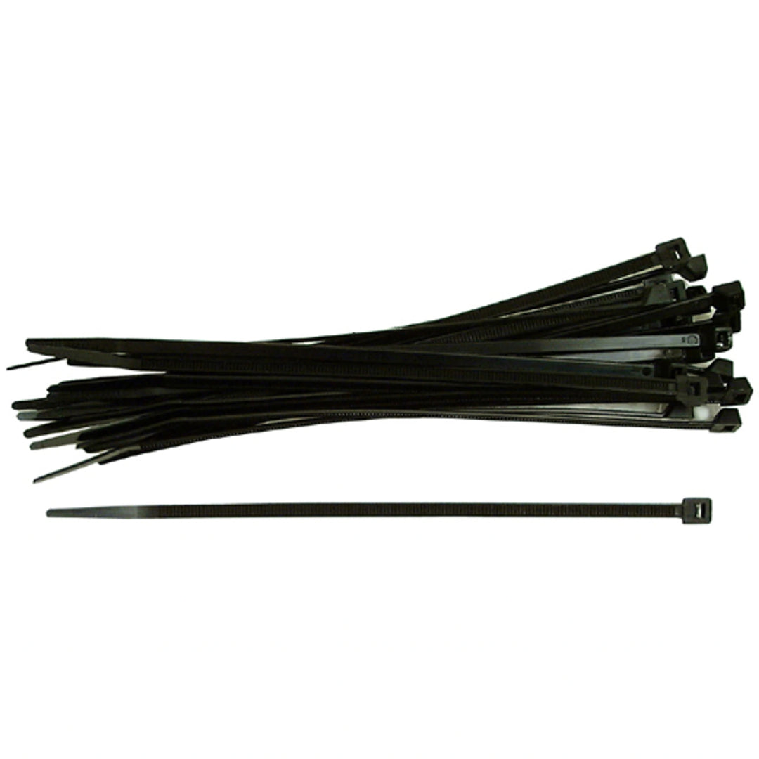 Buntband Svarta, 100-pack