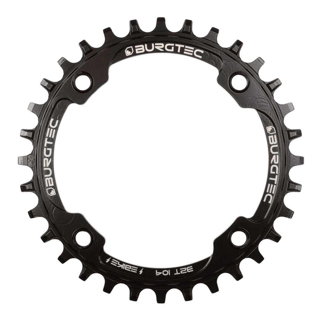Burgtec 104mm BCD E-Bike Steel Thick Thin Chainring