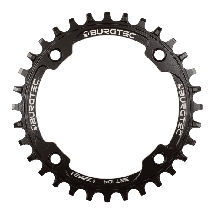 Burgtec 104mm BCD E-Bike Steel Thick Thin Chainring