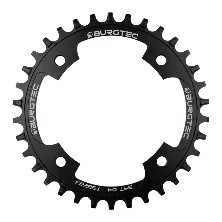 Burgtec 104mm BCD E-Bike Steel Thick Thin Chainring