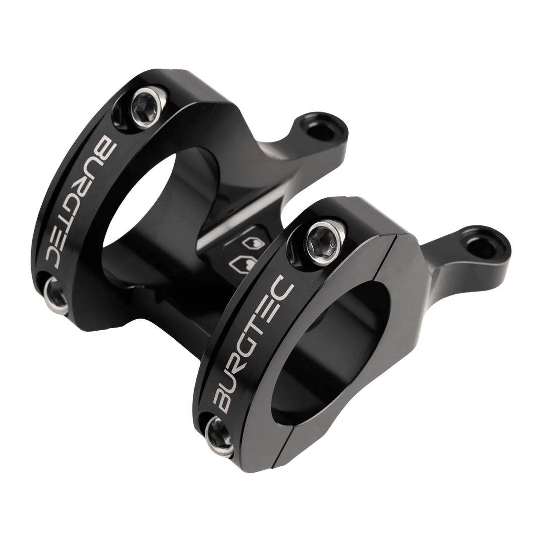Burgtec Direct Mount MK3 Stem - Burgtec Black - 31.8mm Clamp
