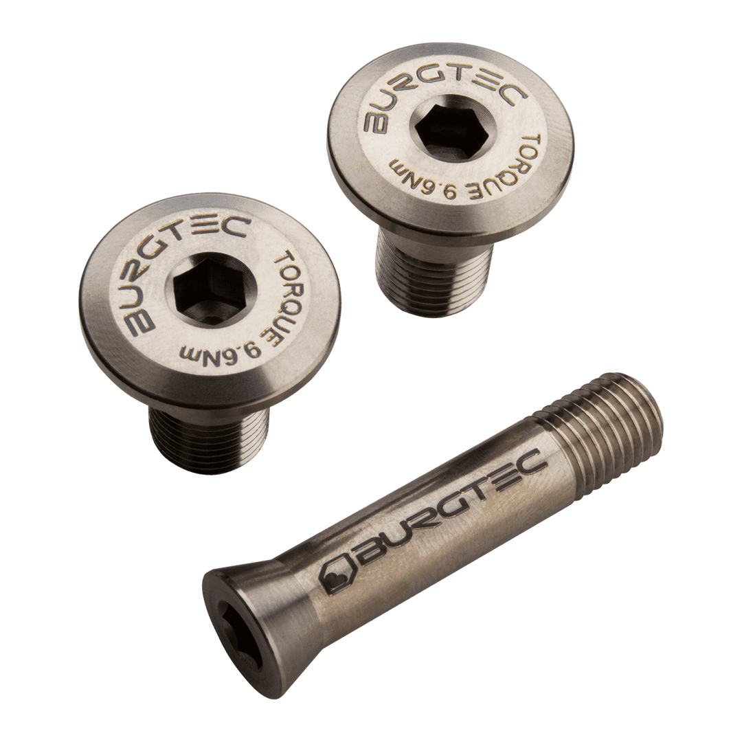 Burgtec Evil Titanium Shock Bolts