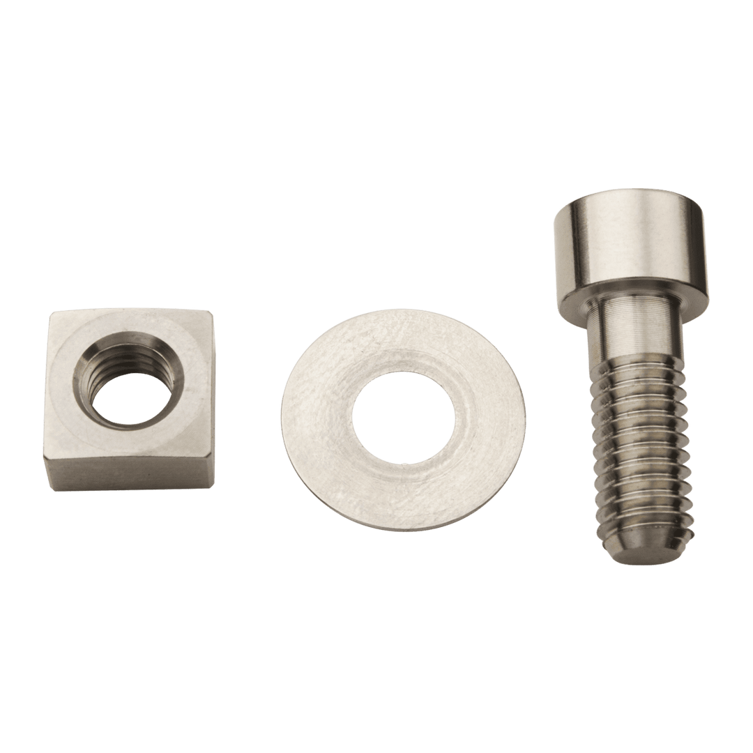 Burgtec FOX KaboltX Fork Axle Titanium Nut & Bolt