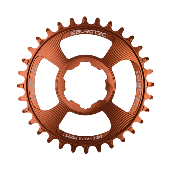 Burgtec Hope Boost Direct Mount Thick Thin Chainring