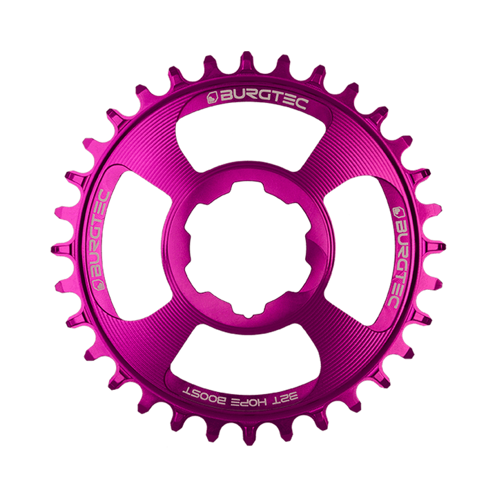 Burgtec Hope Boost Direct Mount Thick Thin Chainring